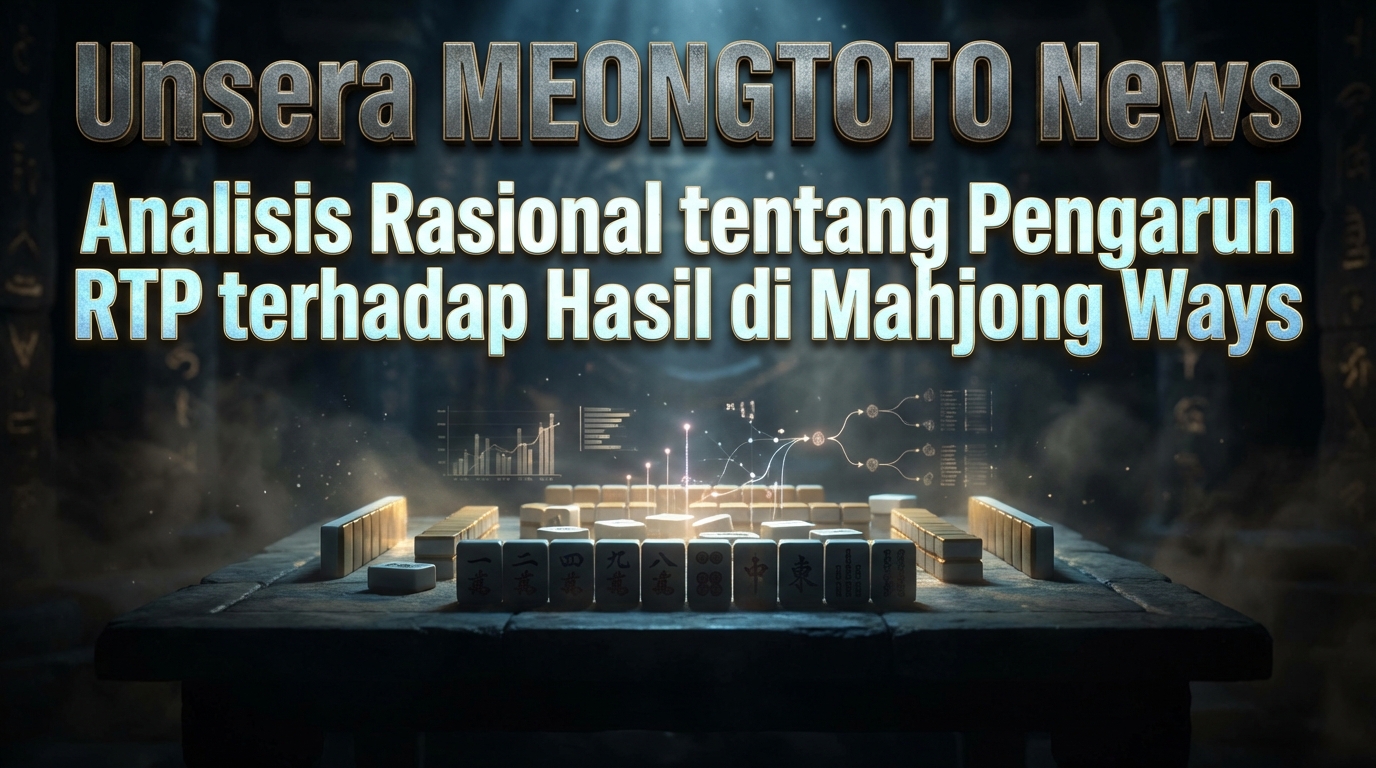 Situs Unsera MEONGTOTO News