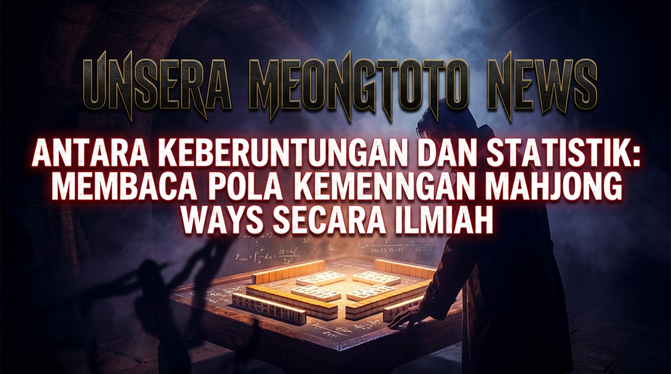Situs Unsera MEONGTOTO News